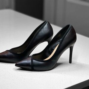 Elegant Black Stiletto Heels